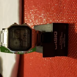 Casio watch in original box